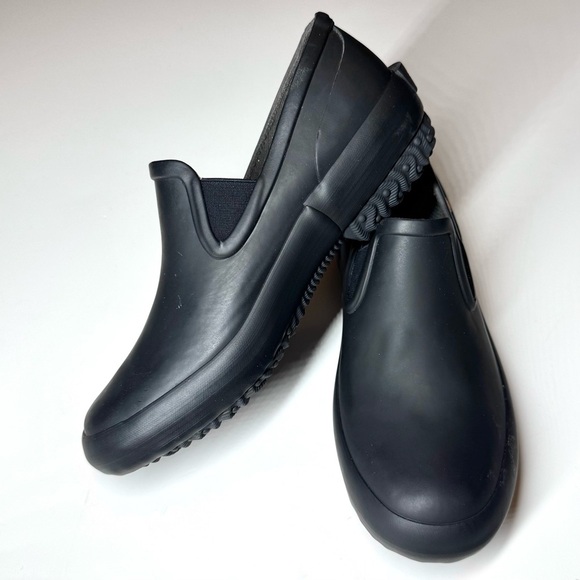 BOGS Women's Patch Slip-On Slides Everyday Shoes-Black waterproof Size- 6 - Picture 3 of 10